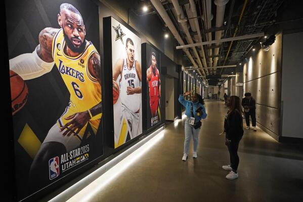 A rare Sunday game in Utah awaits with All Star contest AP News